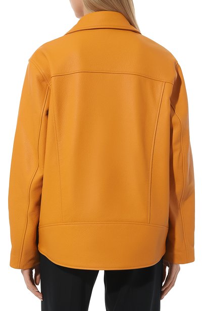 Кожаная куртка MASLOV, арт. SMW99, фото 4