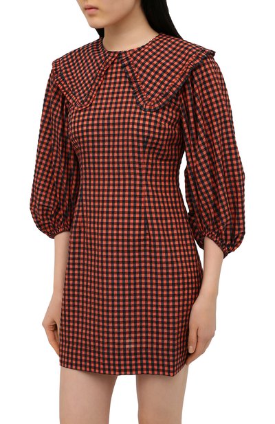 Платье GANNI, арт. F5586, фото 3