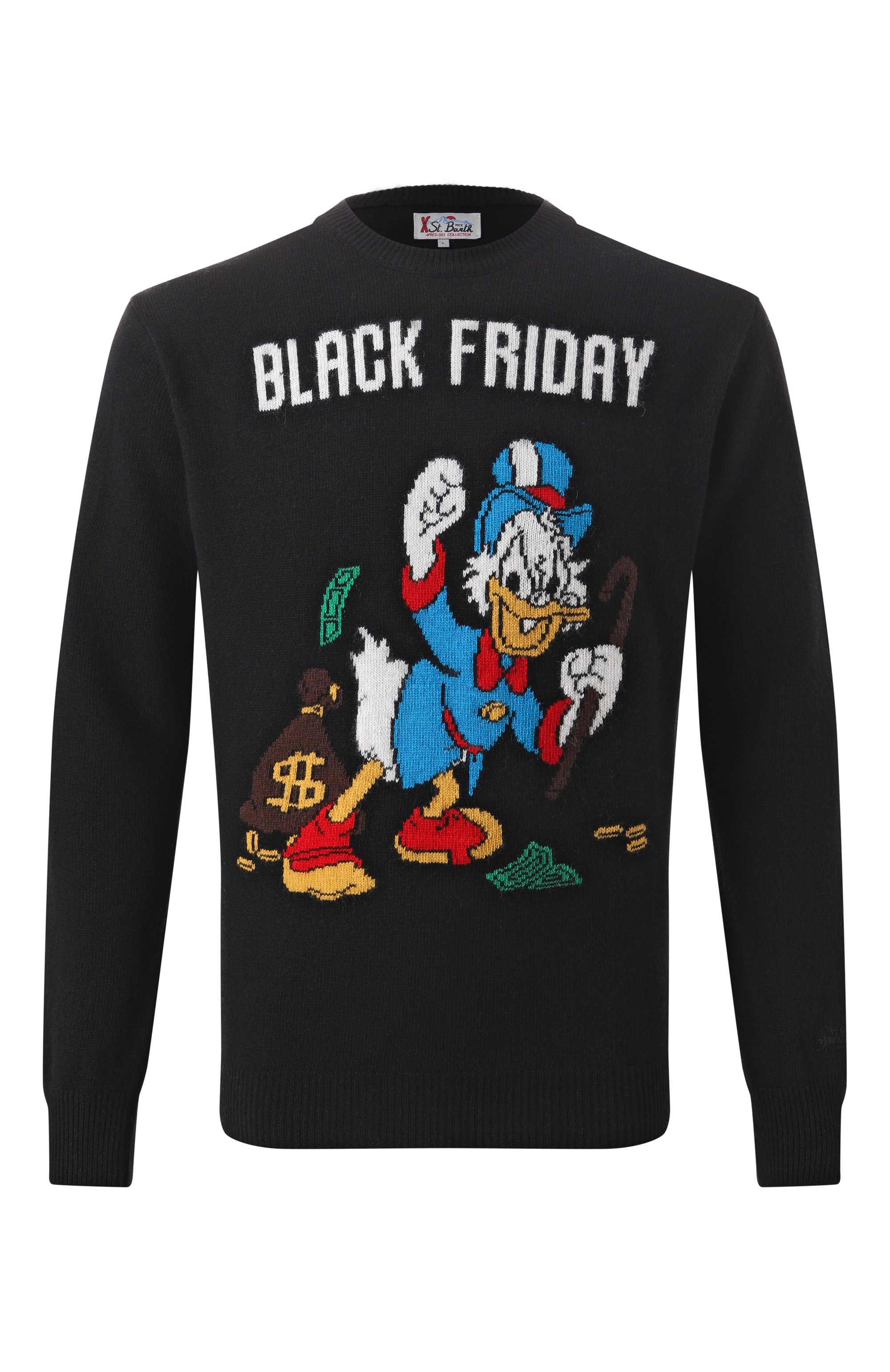 Джемпер из шерсти и вискозы MC2 SAINT BARTH, арт. STBM HER0N/HER0001/01846C, фото 1