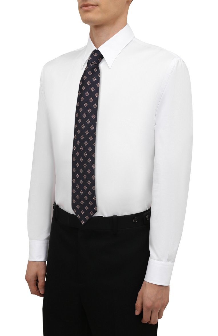 Хлопковая сорочка GIORGIO ARMANI, арт. 1WGCCZ70/TZ992, фото 4