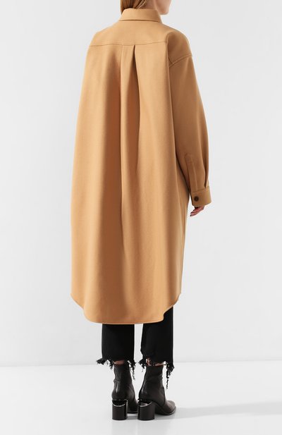 Шерстяное пальто ALEXANDER WANG, арт. UWC1203102, фото 4