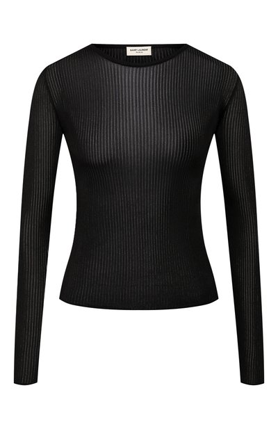 Женский пуловер из вискозы SAINT LAURENT, арт. 589309/YA2HM