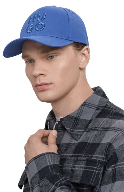 Хлопковая бейсболка HUGO, арт. 50533409, фото 2