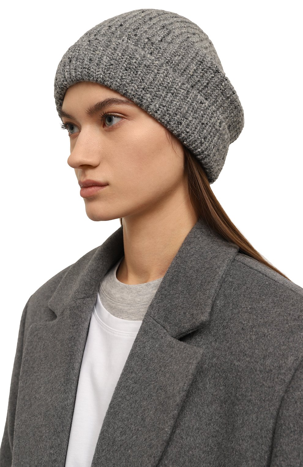 Шапка из шерсти и вискозы HALFBOY, арт. HFW231WAHA094, фото 2