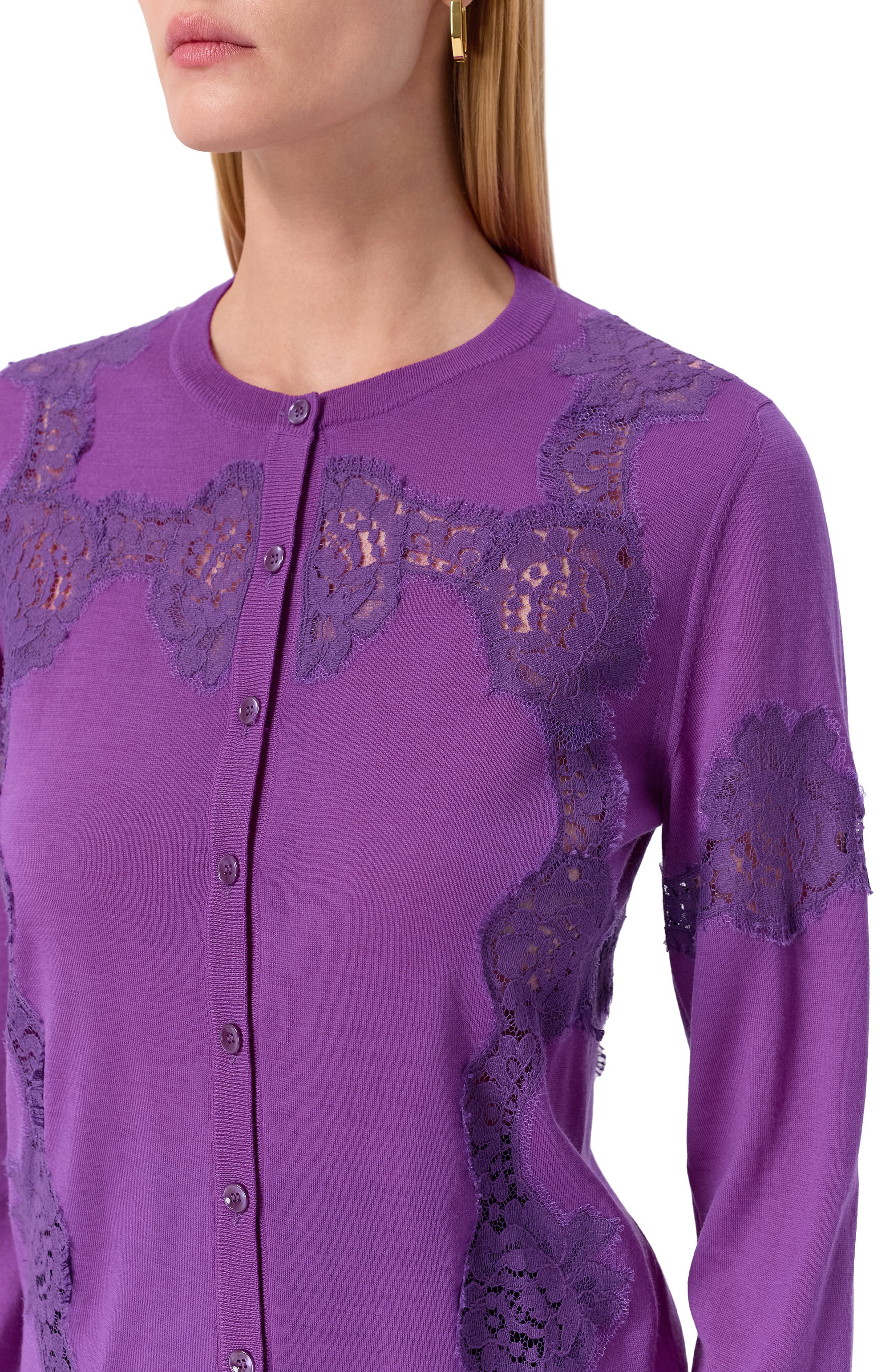 Кардиган из шерсти и хлопка DOLCE & GABBANA, арт. FXV05T/JDVCS, фото 5