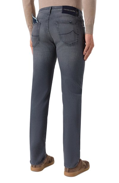 Джинсы bard JACOB COHEN темно-серого цвета по цене 71650 руб., арт. 25I P/JUM_QM004 059 S3618 S1, фото 4 Джинсы bard JACOB COHEN, арт. 25I P/JUM_QM004 059 S3618 S1, фото 4