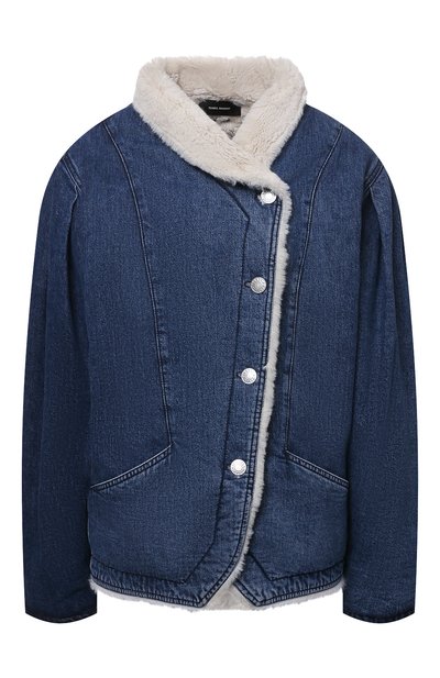 Джинсовая куртка ISABEL MARANT, арт. VE1683-21A017I/DIPAULINE, фото 1