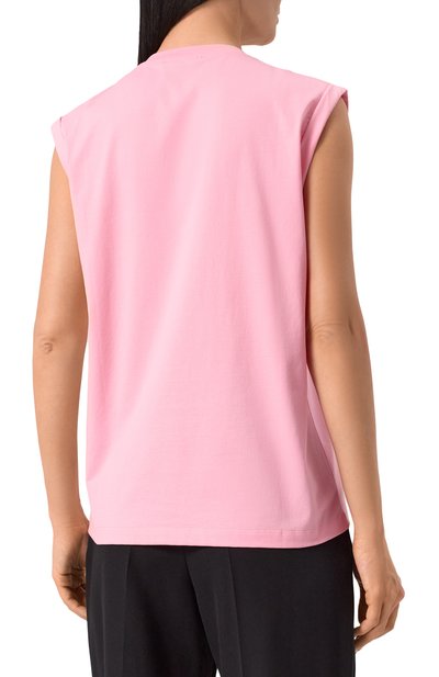 Хлопковый топ BALMAIN, арт. CF1ED001/BB02, фото 4