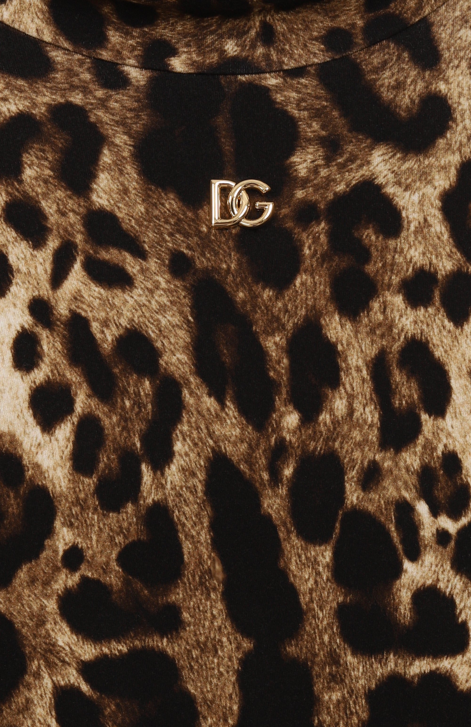 Хлопковое платье DOLCE & GABBANA, арт. L5JDAS/FSGQX/8-12+, фото 3