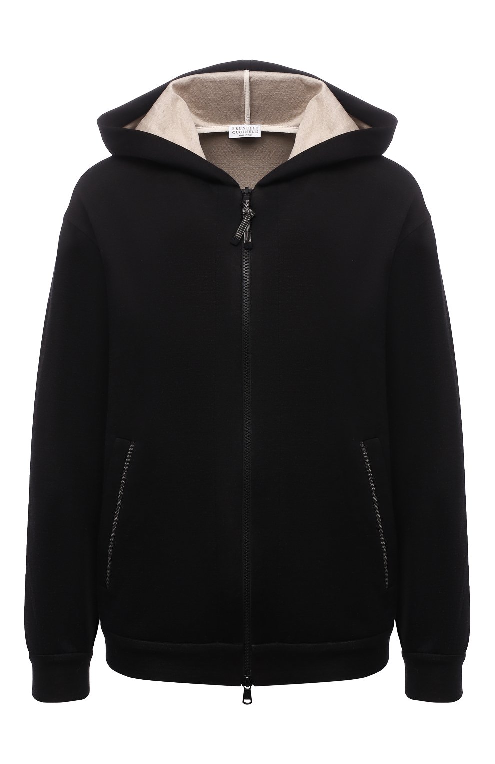 Кардиган из смеси хлопка и шелка BRUNELLO CUCINELLI, арт. MD828SB806, фото 1