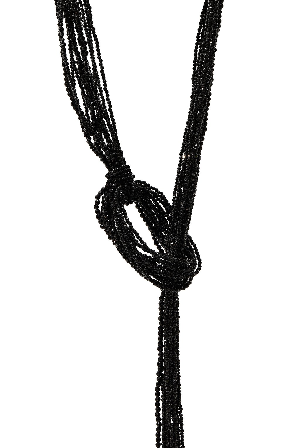 Колье VIEN черного цвета по цене 79900 руб., арт. 2223-59-BLACK, фото 3 Колье VIEN, арт. 2223-59-BLACK, фото 3