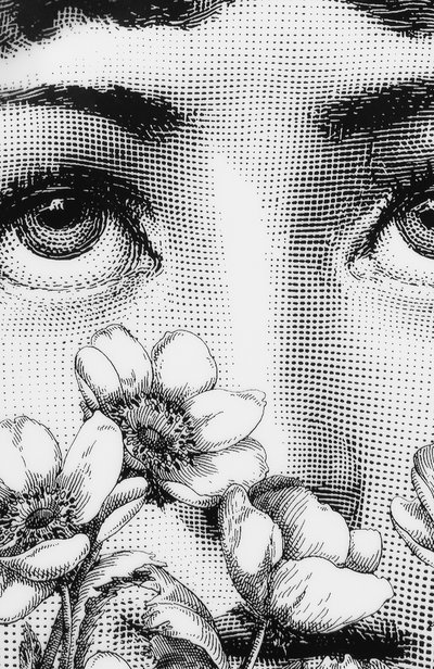 Декоративная тарелка tema e variazioni n.410 FORNASETTI, арт. PTV410X, фото 3