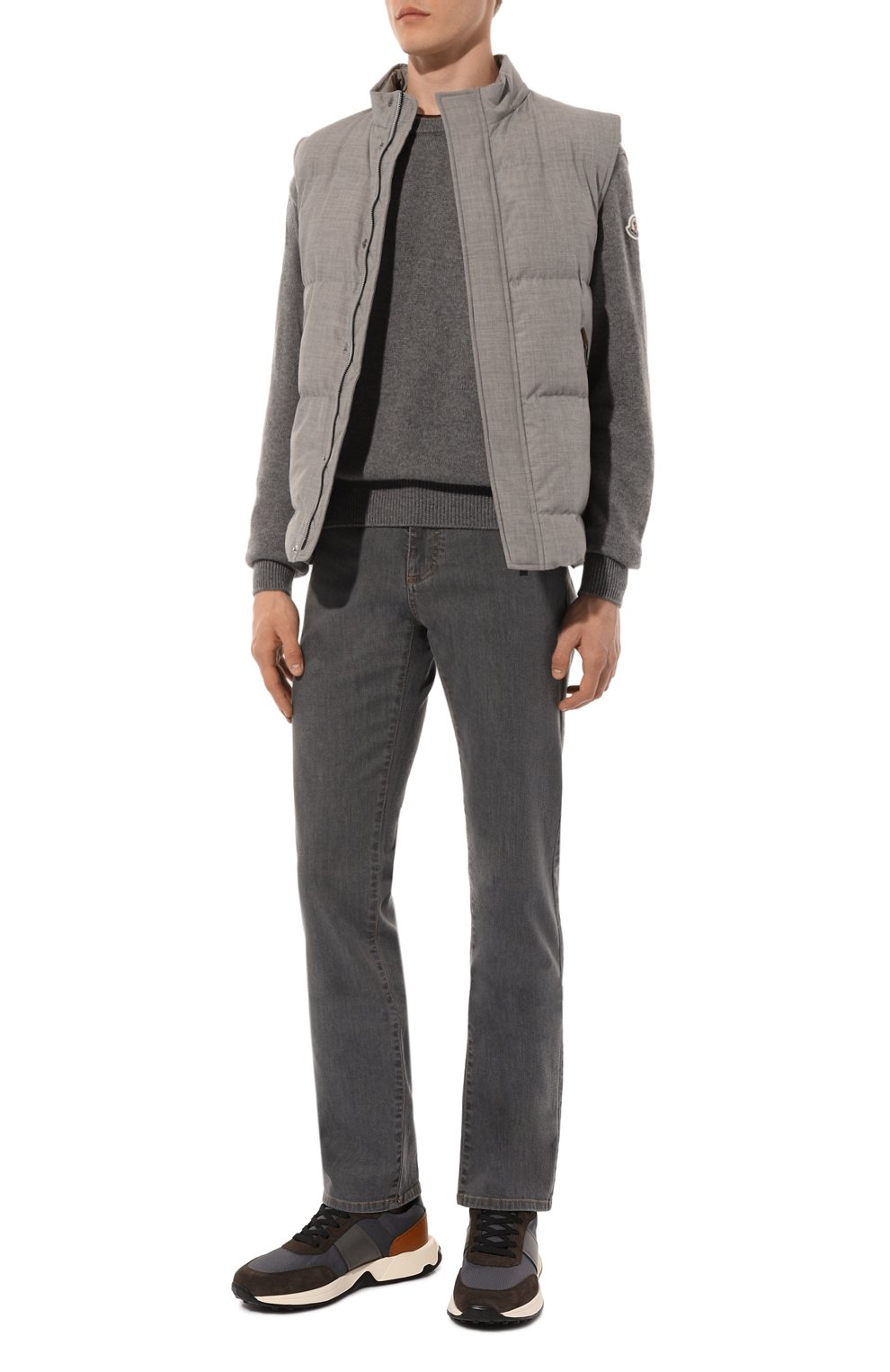 Кашемировый джемпер MONCLER, арт. 9C000-15-M1213, фото 2