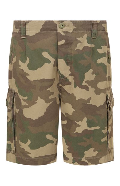 Мужские хлопковые шорты AERONAUTICA MILITARE, арт. BE0281UCT04296