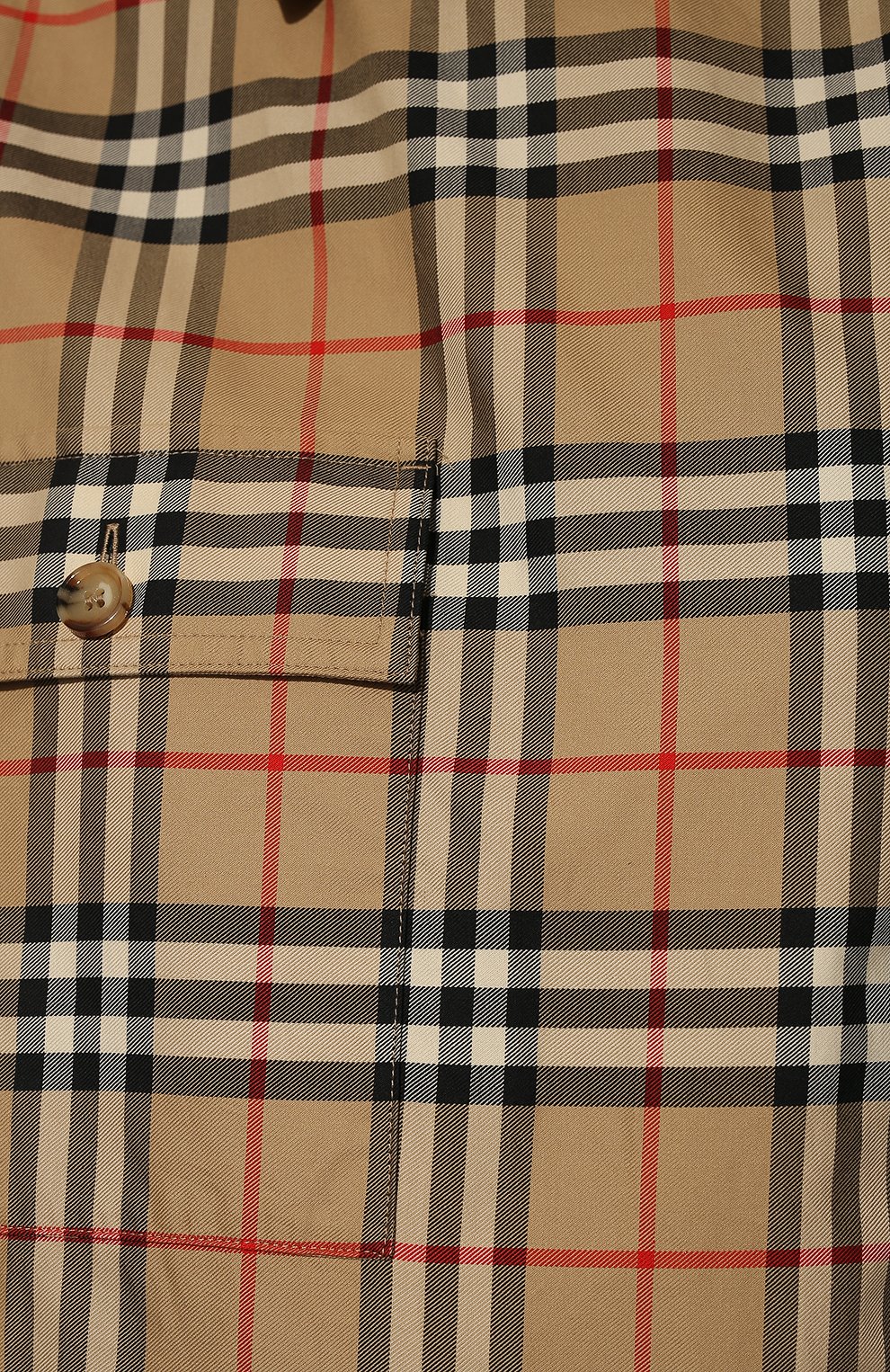 Хлопковое платье BURBERRY, арт. 8048733, фото 6