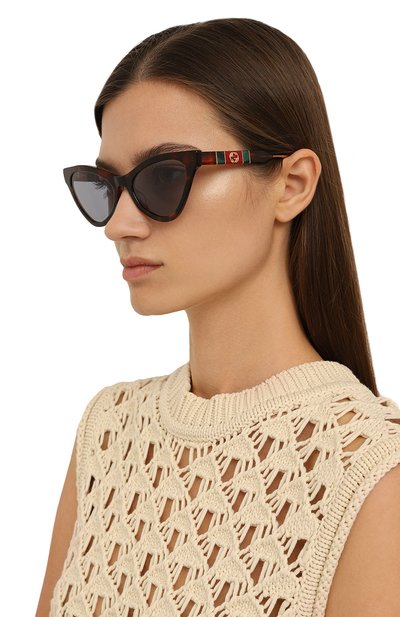 Солнцезащитные очки GUCCI, арт. GG0597S/596092 J0740, фото 2