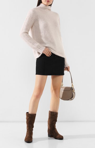 Замшевые сапоги SANTONI, арт. WSEH57520BJ2CAEAS62, фото 2