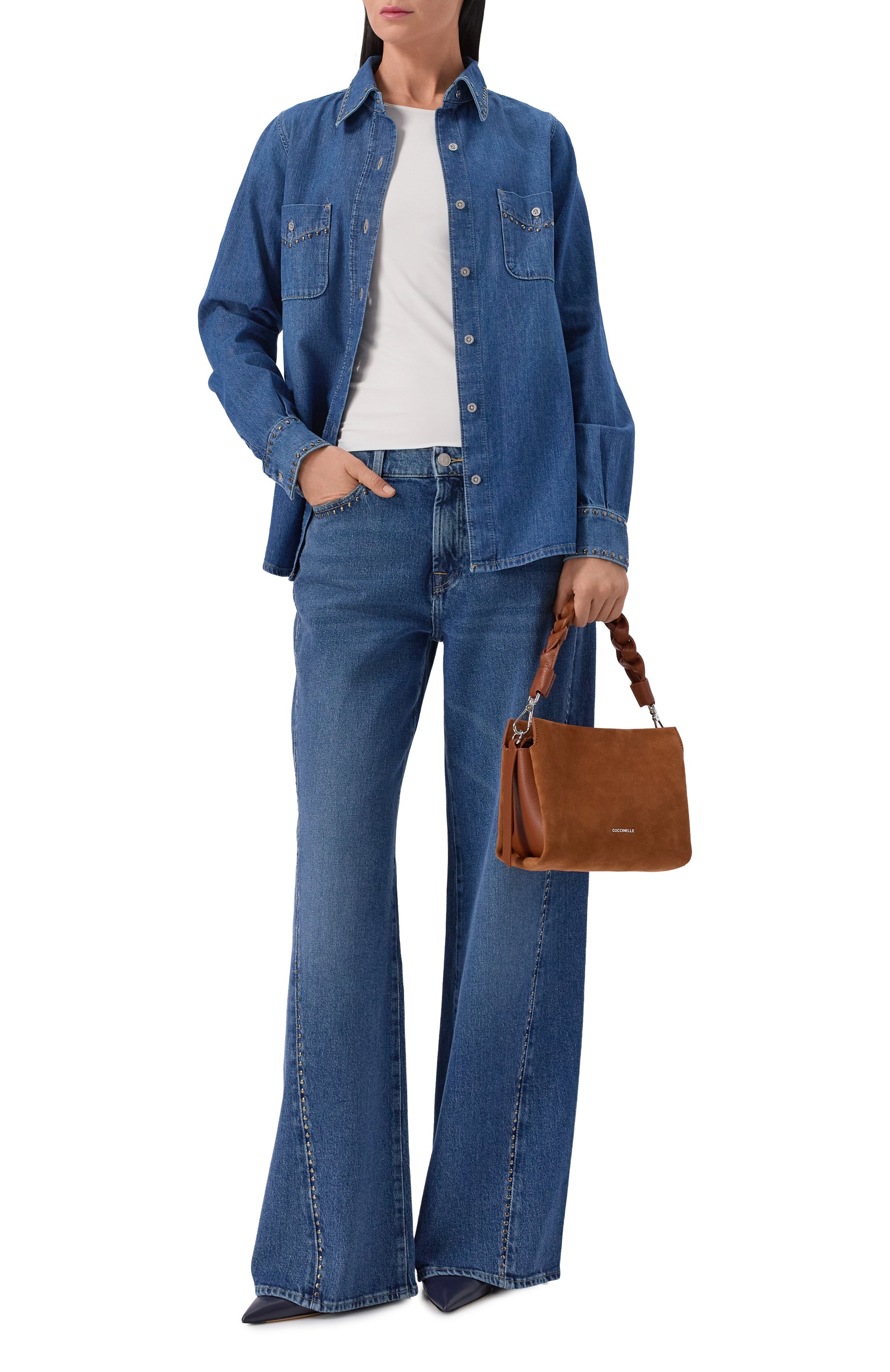 Сумка boheme small COCCINELLE, арт. E1 P6P 58 01 01, фото 7