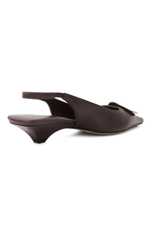 Кожаные туфли K20 Kitty Vic Matie 1K5704D_K20H060335 Коричневый  1K5704D_K20H060335 Фото 5