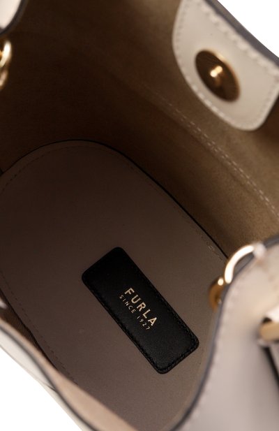 Сумка furla sfera small FURLA молочного цвета по цене 47000 руб., арт. WB01867/BX3169, фото 5 Сумка furla sfera small FURLA, арт. WB01867/BX3169, фото 5