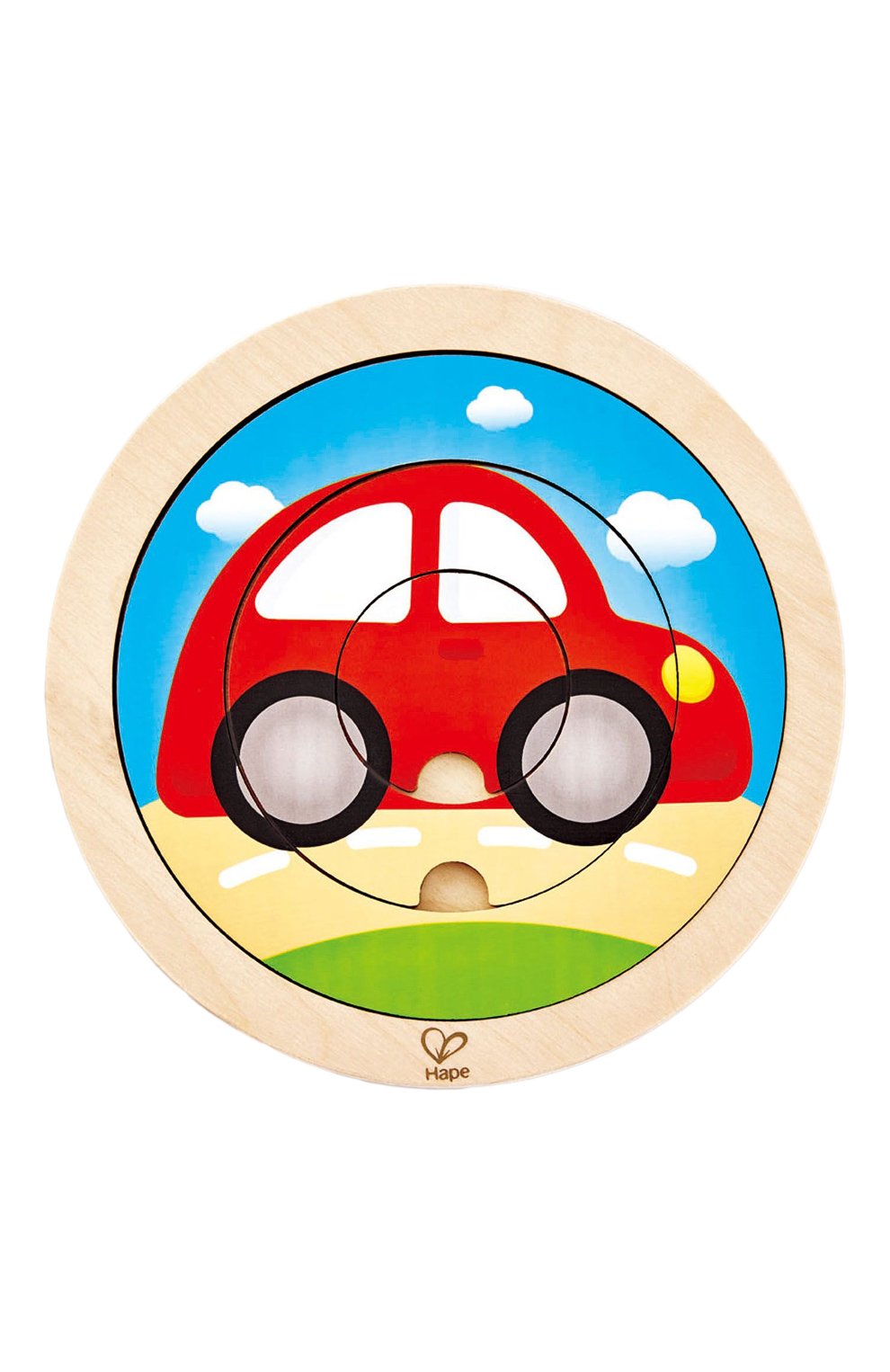 Развивающая игрушка автомобиль HAPE, арт. E1605_HP, фото 1