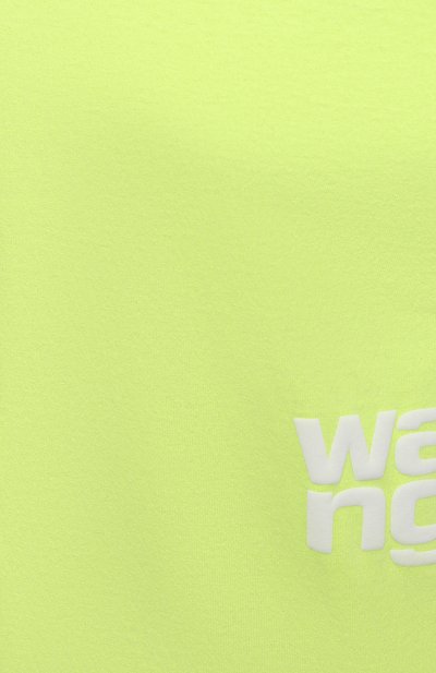 Хлопковая футболка ALEXANDERWANG.T, арт. 4CC3211255, фото 5
