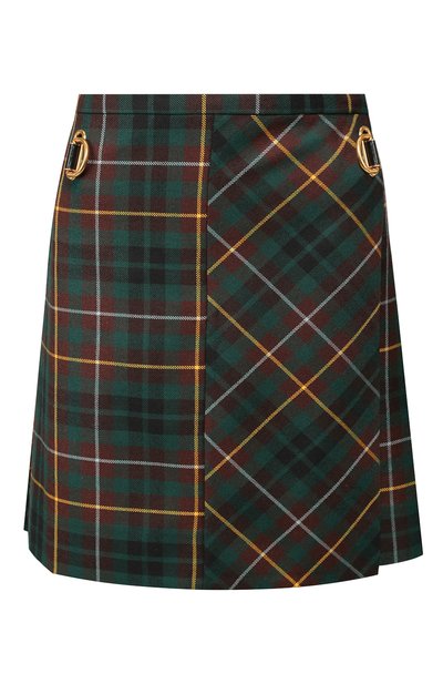 Женская шерстяная юбка BURBERRY, арт. 8007340