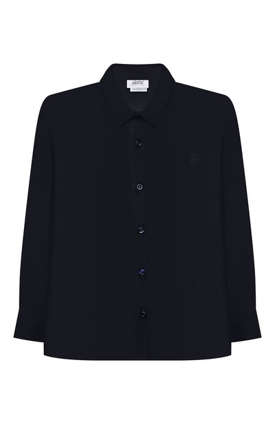 Хлопковая рубашка ALETTA, арт. AMC210460LR28/9A-16A, фото 1