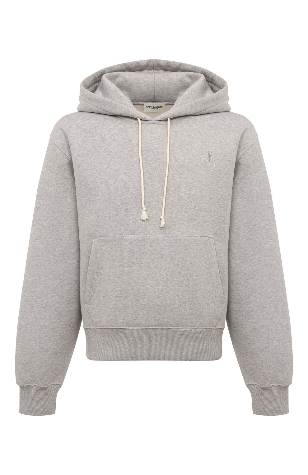 Хлопковое худи SAINT LAURENT, арт. 778464/Y37PU, фото 1