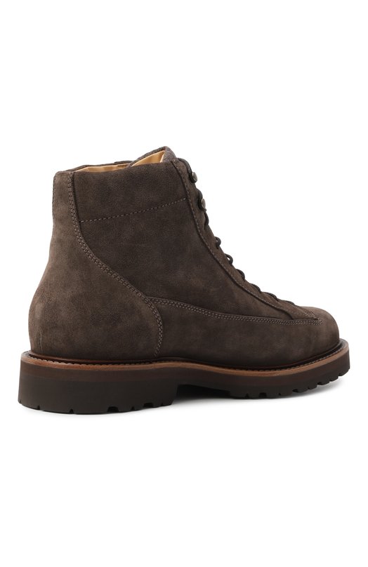 Замшевые ботинки Urban Outdoor Brunello Cucinelli MZUNVJW717 Коричневый  MZUNVJW717 Фото 5