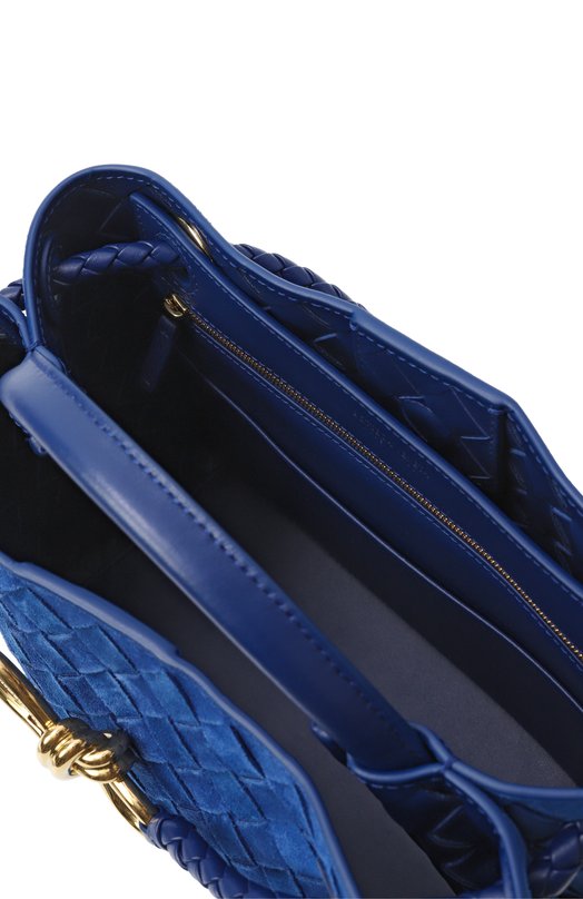 Сумка Andiamo small Bottega Veneta 766014/V5ZZ1 Синий  766014/V5ZZ1 Фото 5
