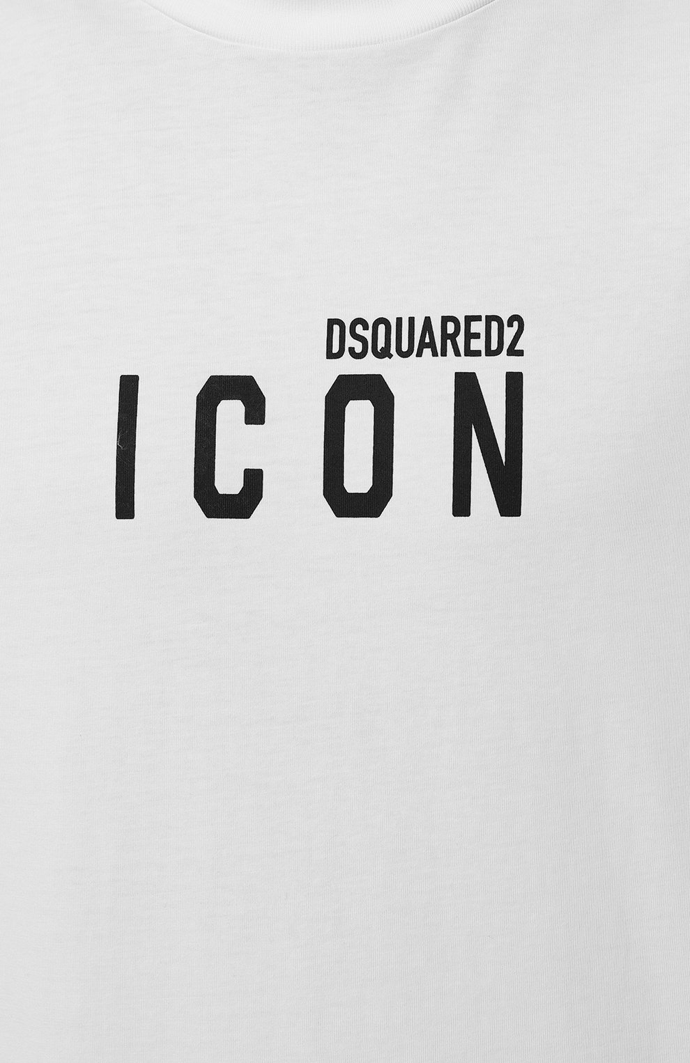 Хлопковая футболка icon DSQUARED2, арт. S79GC0102/D20020, фото 5