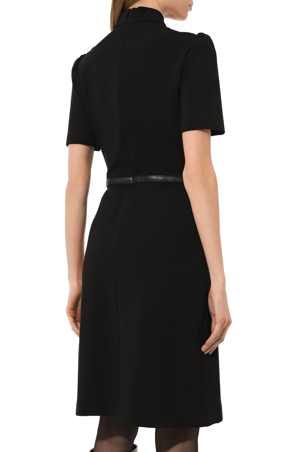 Платье из вискозы GUCCI, арт. 598881 XJBYO, фото 4