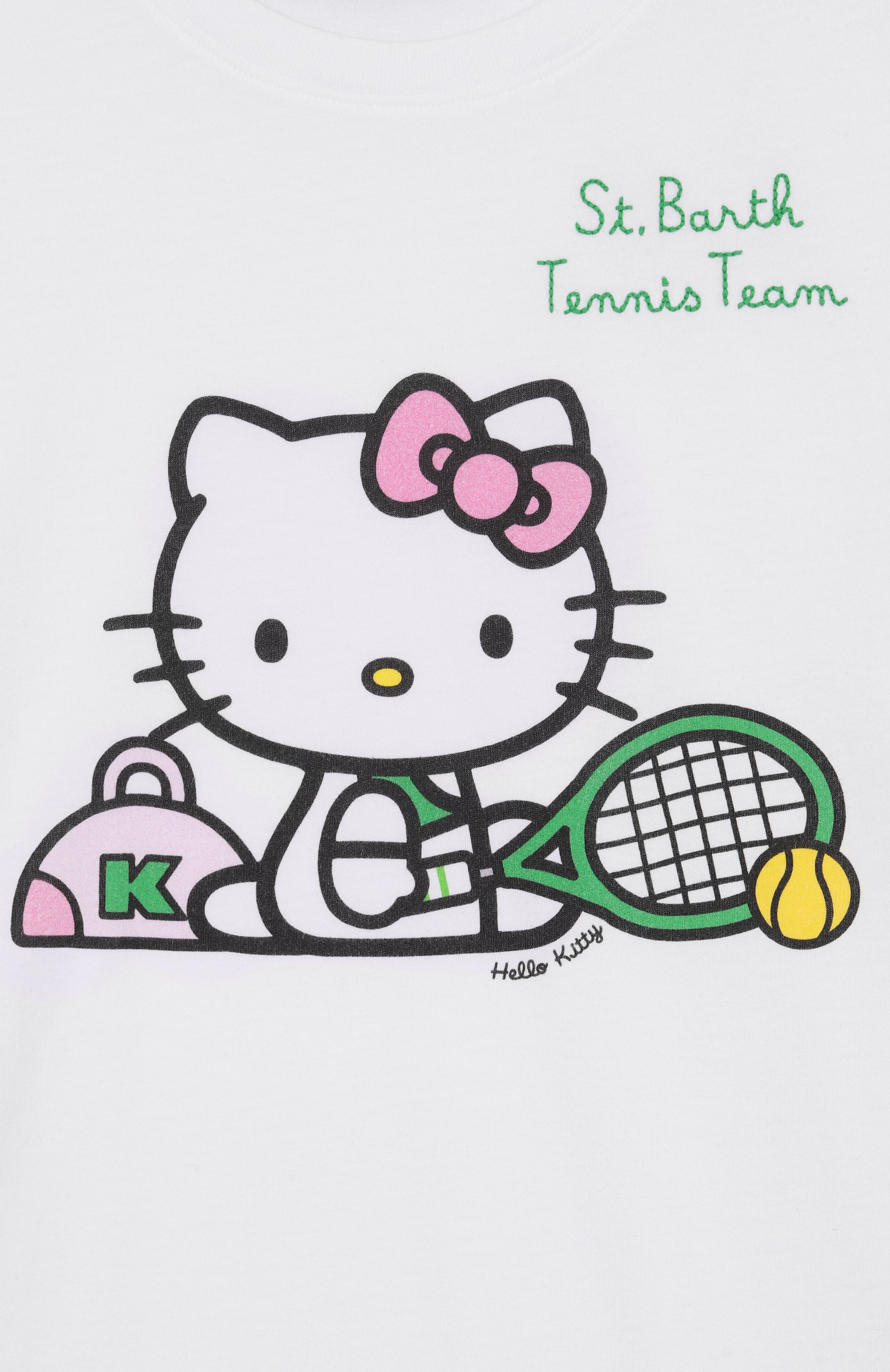 Хлопковая футболка MC2 SAINT BARTH, арт. STBK/ELLY/01887F, фото 3