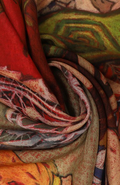 Шелковый платок русские сезоны GOURJI, арт. 91152537/51108, фото 3