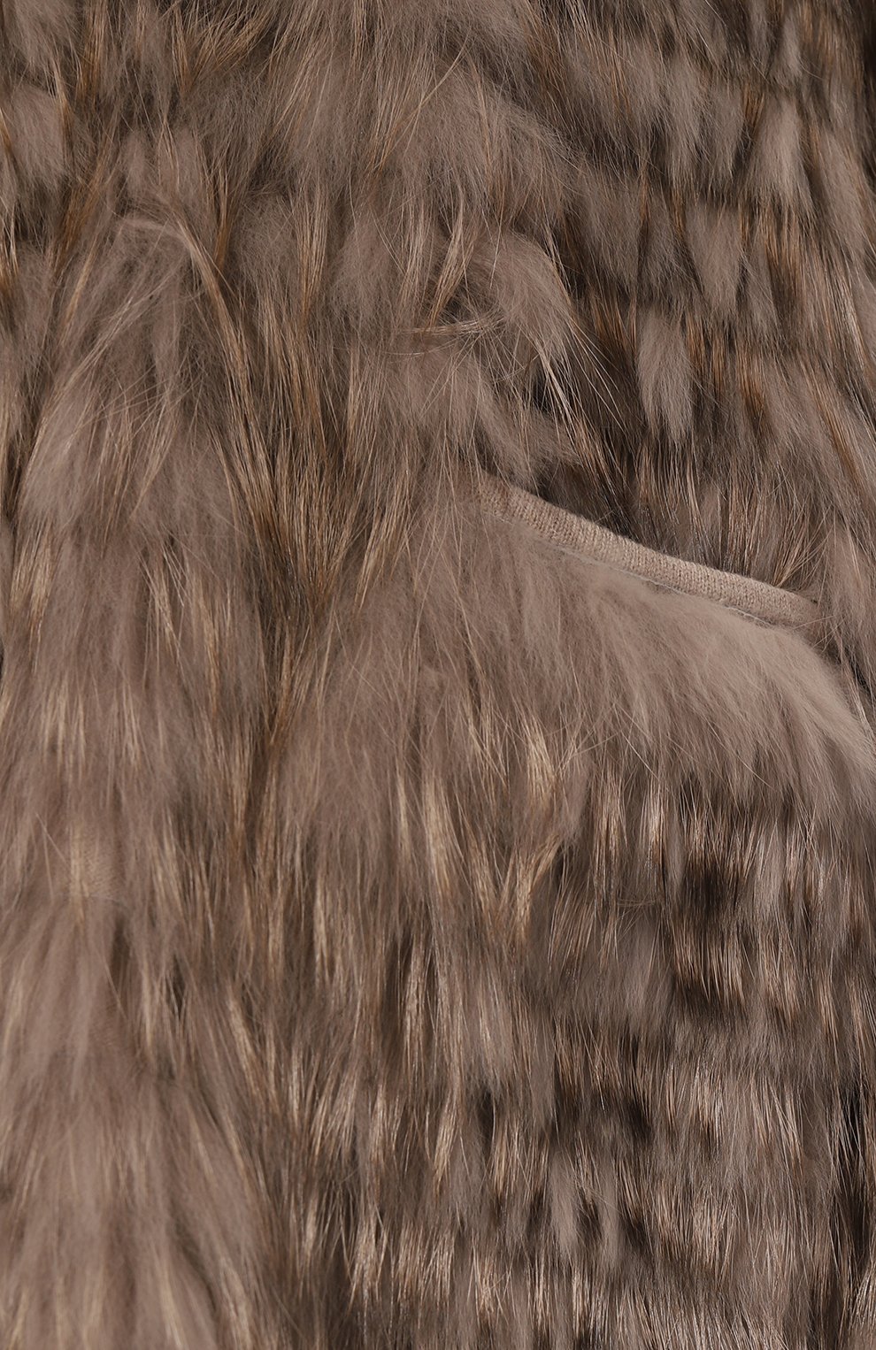 Двусторонняя шуба из лисы SIMONETTA RAVIZZA, арт. F04C0147F1, фото 5