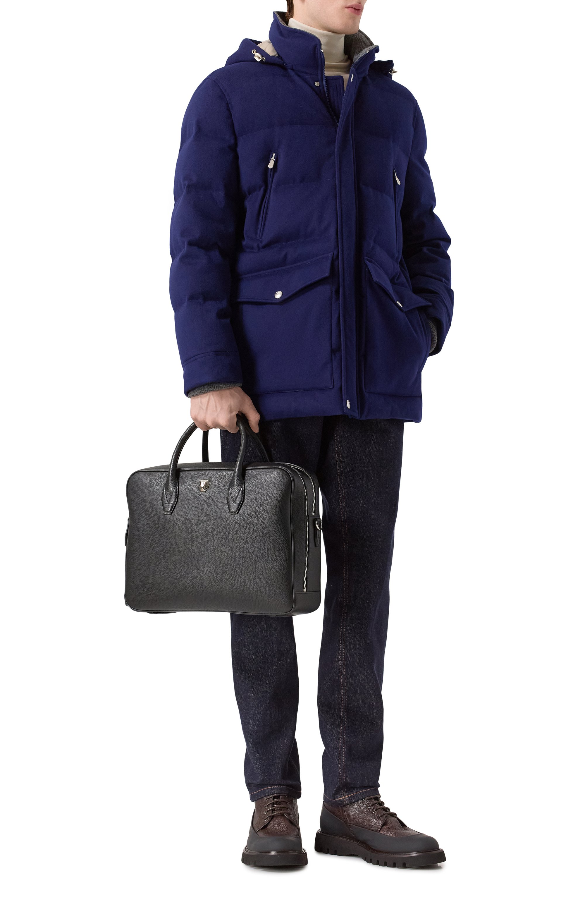 Портфель RUBEUS MILANO, арт. D0UBLE C0MPUTER BAG/CALFSKIN GRAN PRIX_SET, фото 7