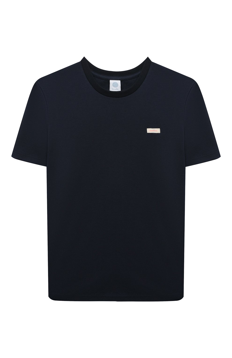 Хлопковая футболка SANETTA, арт. 233397, фото 1