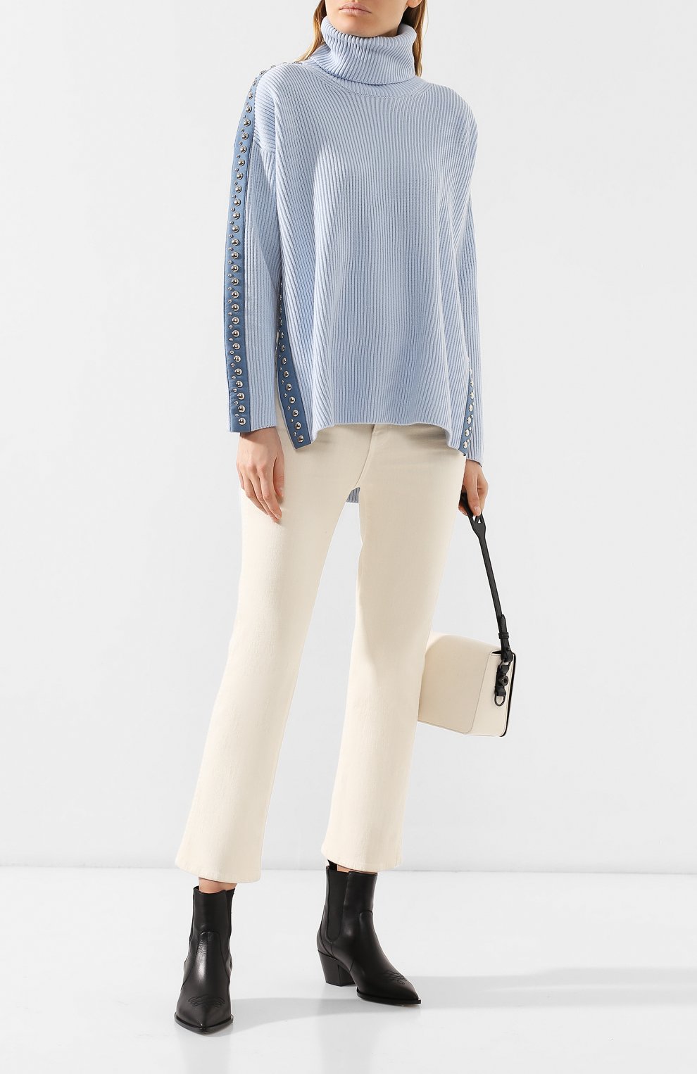 Шерстяной пуловер STELLA MCCARTNEY, арт. 555537/S1973, фото 2