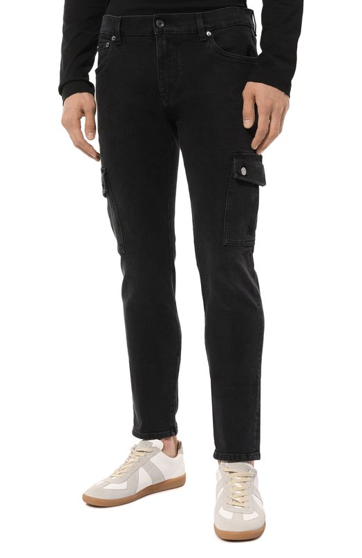 Джинсы Dolce & Gabbana GVYXMD/G8HW4 Серый  GVYXMD/G8HW4 Фото 3