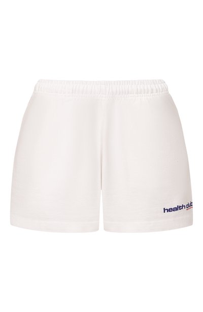 Женские хлопковые шорты SPORTY AND RICH, арт. SH03771183WH01