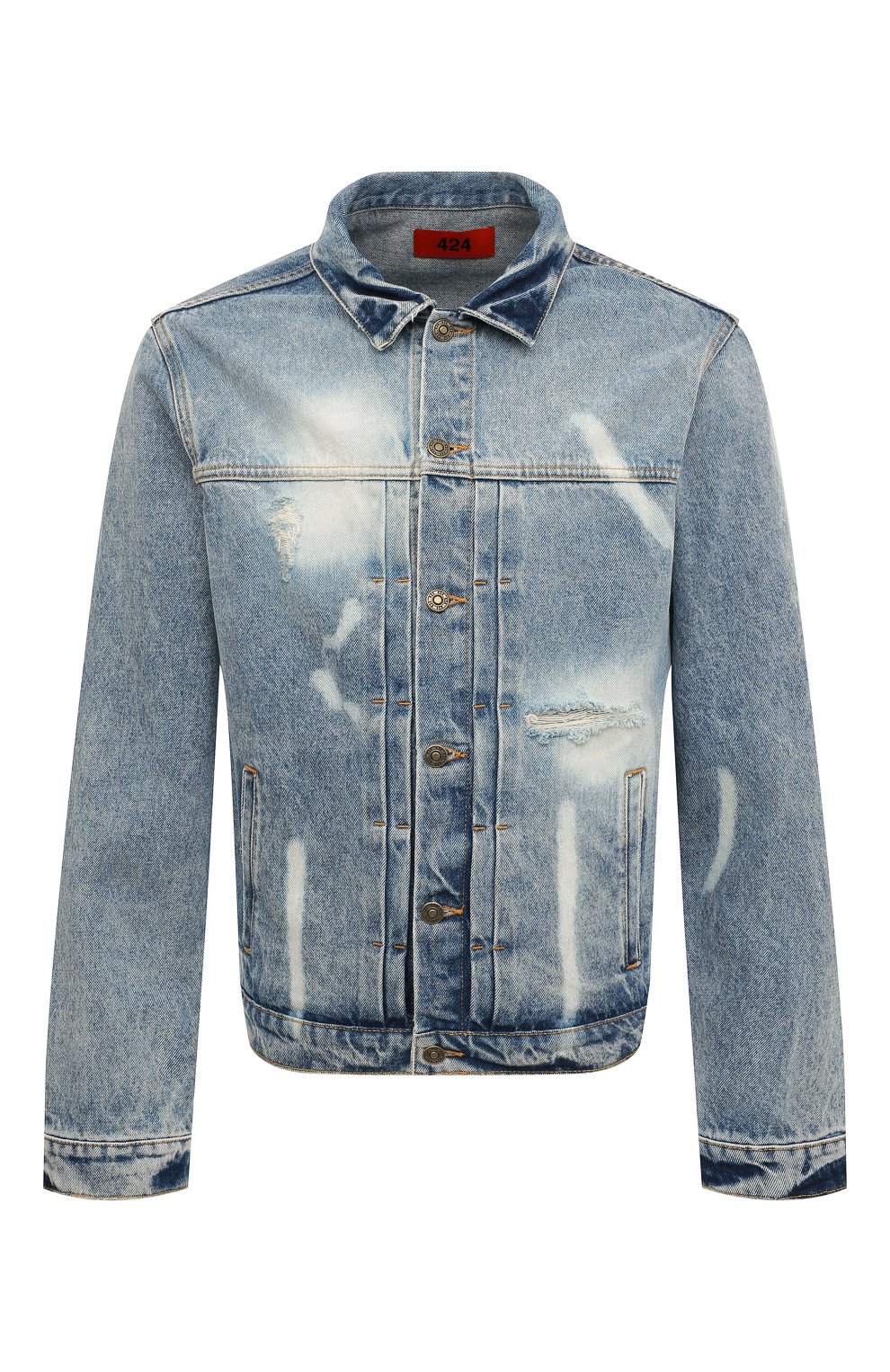 Джинсовая куртка 424, арт. 32424HJ03L1/226070, фото 1