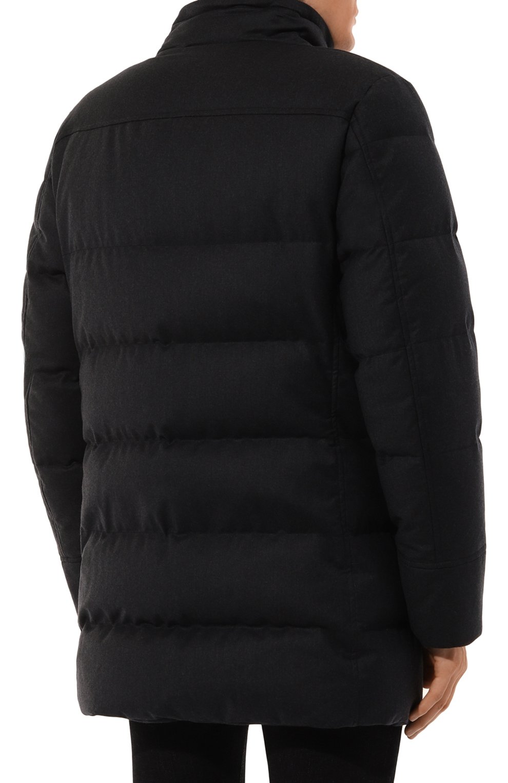 Пуховик barbieri-ll с отделкой из енота MOORER, арт. IREIBRA-LL_SET1, фото 7