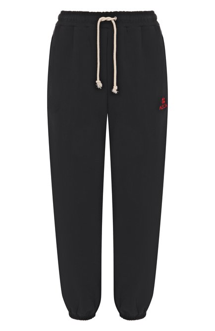 Женские хлопковые джоггеры AECA WHITE, арт. AWCMFWBDBSLSO001C0.BLACK (S)
