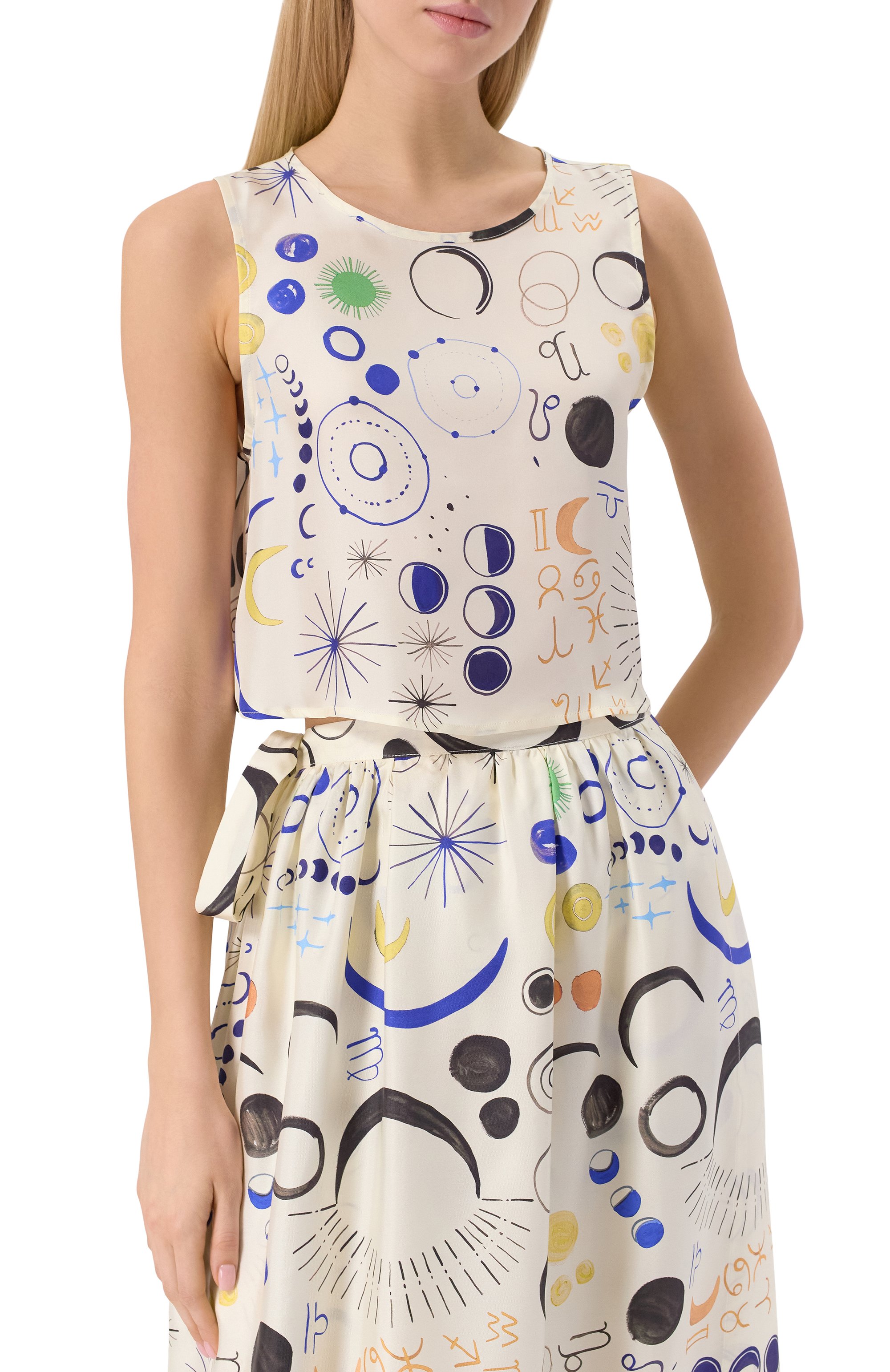 Шелковый топ ASCENO, арт. RS25_T065F04, фото 3