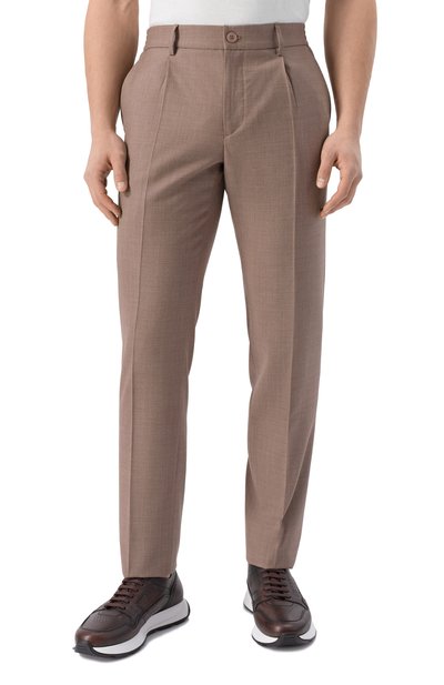 Шерстяные брюки STEFANO RICCI, арт. M1T8100006/W0003S, фото 3