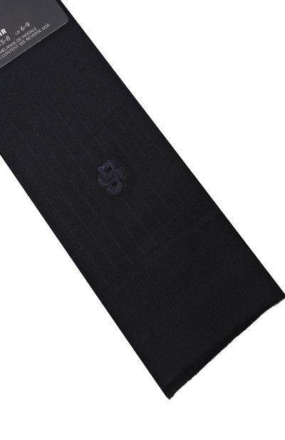 Носки из вискозы BOSS темно-синего цвета по цене 1995 руб., арт. 50518489, фото 2 Носки из вискозы BOSS, арт. 50518489, фото 2