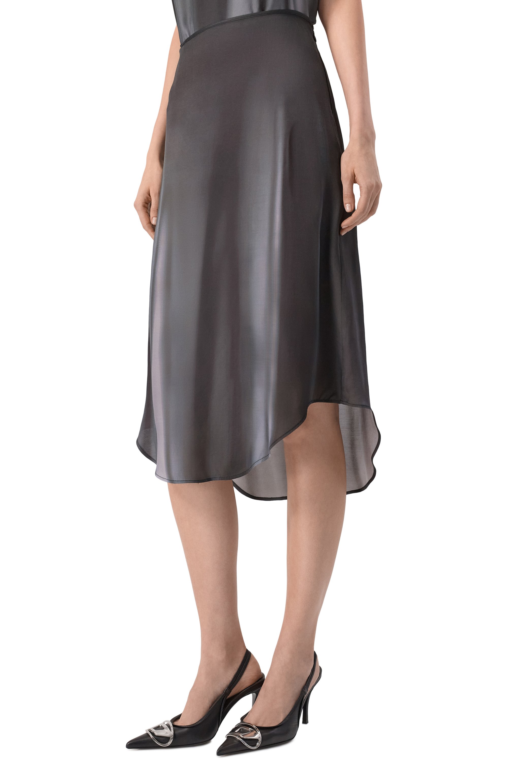 Юбка из вискозы DIESEL, арт. A20072/0BKBG, фото 3