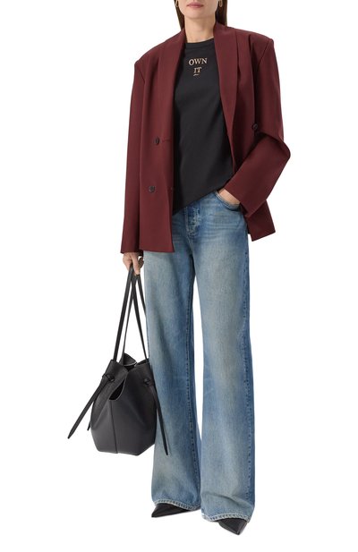 Хлопковая футболка BOSS ORANGE, арт. 50549192, фото 2