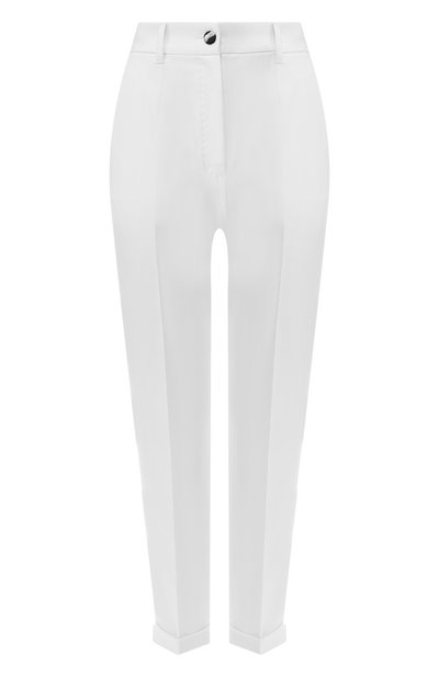 Женские шерстяные брюки DOLCE & GABBANA, арт. FTBDAT/FUCCS